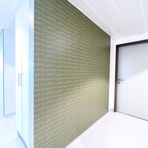 Wandgestaltung:
Klinik Landstraße, Wien